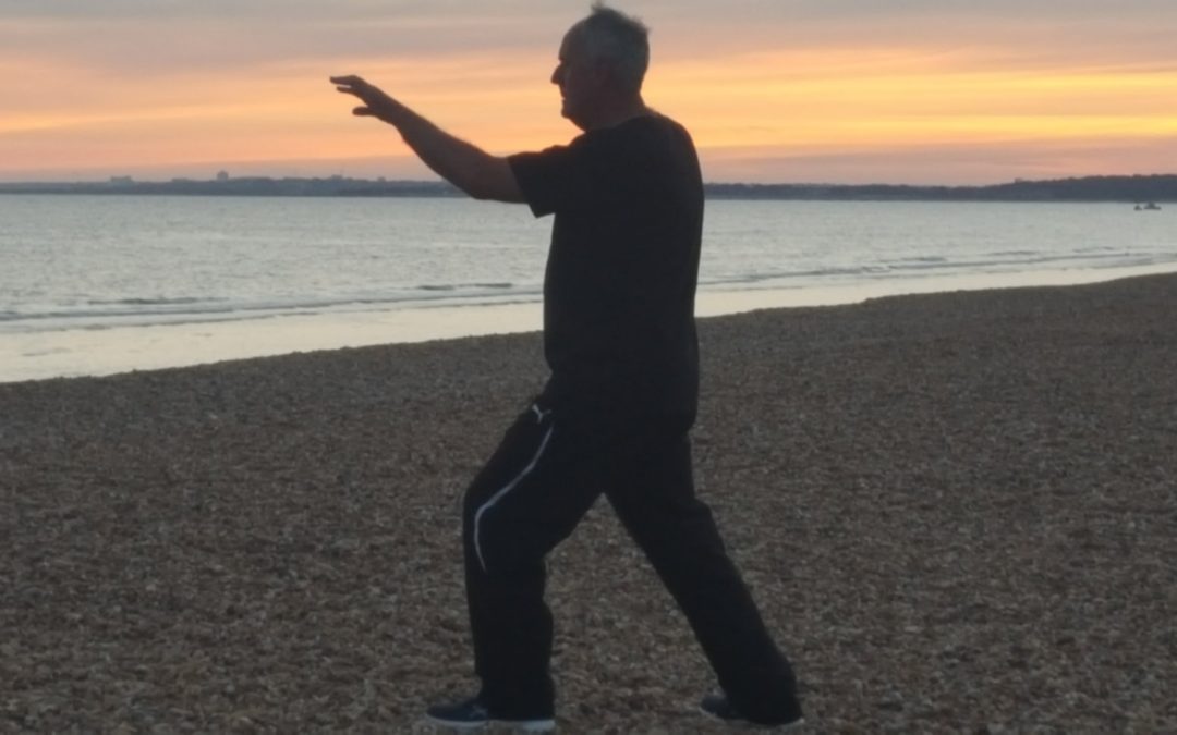 Tai Chi featuring Karate
